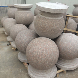 博泰石材(在线咨询),盐城圆形挡车石,圆形挡车石加工厂